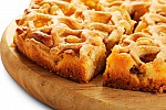 Фото рецепта: Яблочный пирог с орехами