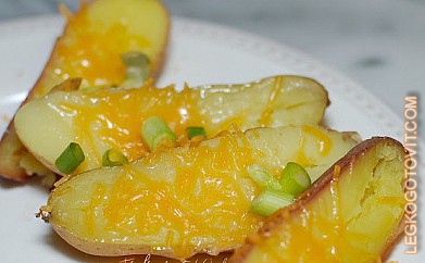 Фото рецепта: Картофель с сыром
