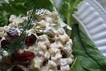 Фото рецепта: Салат из тунца и пасты