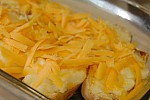 Фото рецепта: Картофель, запеченный с сыром