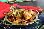 Фото рецепта: Жареный картофель с морской солью и тимьяном