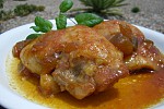 Фото рецепта: Куриные бедрышки в грейпфрутовом маринаде