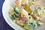 Фото рецепта: Вкусный картофельный салат