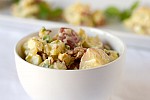 Фото рецепта: Картофельный салат с беконом