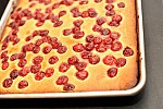 Фото рецепта: Венгерский пирог с вишней