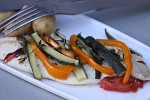 Фото рецепта: Рыба с тимьяном и овощами