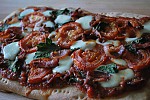 Как приготовить Пицца Маргарита с хрустящим беконом