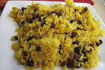 Фото рецепта: Желтый рис