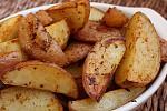 Фото рецепта: Жареный картофель с красным перцем