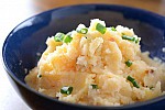 Фото рецепта: Картофельное пюре с тертым сыром