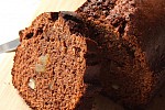 Фото рецепта: Шоколадно-ореховый хлебец