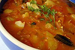 Фото рецепта: Овощной суп