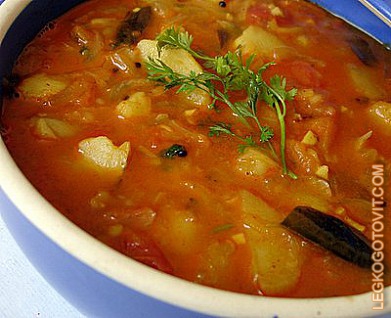 Фото рецепта: Овощной суп