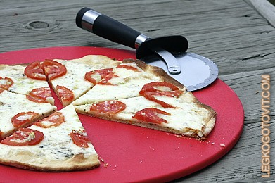 Фото рецепта: Сицилийская пицца