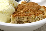Фото рецепта: Греческий яблочный пирог с орехами