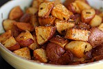 Фото рецепта: Жареный картофель с копченой паприкой