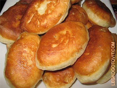 Татарские пирожки с картошкой беренге тэкесе