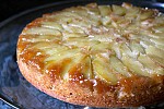 Фото рецепта: Перевернутый яблочный пирог