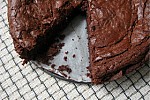 Фото рецепта: Влажный шоколадный пирог