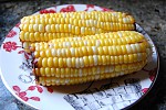 Фото рецепта: Кукуруза, запеченная в фольге