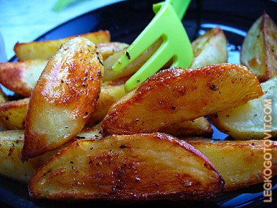 Фото рецепта: Картофель жареный с розмарином