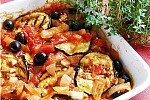 Фото рецепта: Баклажаны в томатном соусе