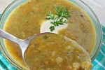 Фото рецепта: Густой суп из чечевицы