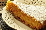 Фото рецепта: Морковный пирог с грецкими орехами