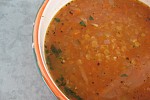 Фото рецепта: Красный суп из чечевицы