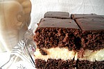 Фото рецепта: Нежный бисквитный торт