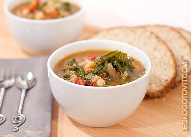 Фото рецепта: Зимний суп