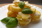 Фото рецепта: Картофель, запеченный с брынзой