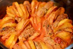 Как приготовить Картофель с кебабом по-турецки