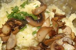 Фото рецепта: Картофельное пюре с  грибами