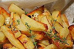 Фото рецепта: Румяный картофель из духовки