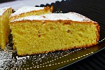 Фото рецепта: Нежный лимонный пирог