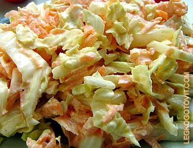 Салат из цветной капусты. Рецепт быстрого салата с цветной капустой