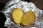 Фото рецепта: Картофель, запеченный в фольге
