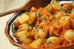 Фото рецепта: Картофель в томатном соусе
