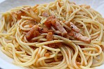 Как приготовить Спагетти с беконом и томатным соусом