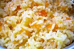 Фото рецепта: Рис с морковью
