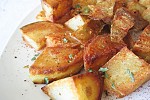 Фото рецепта: Жареный картофель с хрустящей корочкой