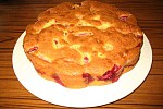 Фото рецепта: Ароматный клубничный пирог