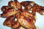 Фото рецепта: Куриные крылышки с медом и соевым соусом