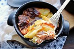 Фото рецепта: Картофельная запеканка с лососем