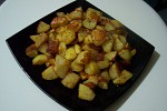 Фото рецепта: Жареный картофель с сыром
