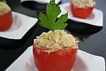 Фото рецепта: Фаршированные томаты-черри
