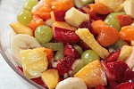 Фото рецепта: Салат из свежих фруктов
