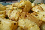Фото рецепта: Картофель с тимьяном и розмарином