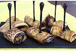 Фото рецепта: Жареные баклажаны с прованскими травами
